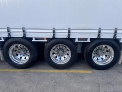 2006 TopStart/MaxiTrans St3 34 Pallet Drop On Double Drop Deck Fridge Mezzanine