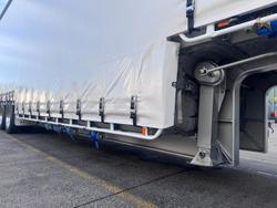 2006 TopStart/MaxiTrans St3 34 Pallet Drop On Double Drop Deck Fridge Mezzanine