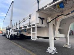 2006 TopStart/MaxiTrans St3 34 Pallet Drop On Double Drop Deck Fridge Mezzanine