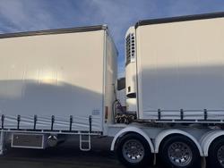 2006 TopStart/MaxiTrans St3 34 Pallet Drop On Double Drop Deck Fridge Mezzanine