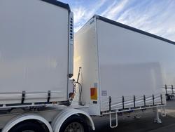 2006 TopStart/MaxiTrans St3 34 Pallet Drop On Double Drop Deck Fridge Mezzanine