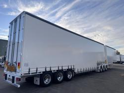 2006 TopStart/MaxiTrans St3 34 Pallet Drop On Double Drop Deck Fridge Mezzanine