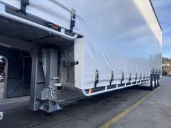 2006 TopStart/MaxiTrans St3 34 Pallet Drop On Double Drop Deck Fridge Mezzanine