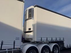 2006 TopStart/MaxiTrans St3 34 Pallet Drop On Double Drop Deck Fridge Mezzanine