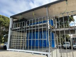 2006 TopStart/MaxiTrans St3 34 Pallet Drop On Double Drop Deck Fridge Mezzanine