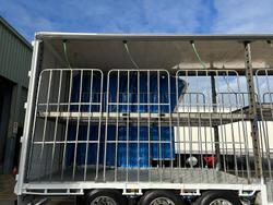 2006 TopStart/MaxiTrans St3 34 Pallet Drop On Double Drop Deck Fridge Mezzanine