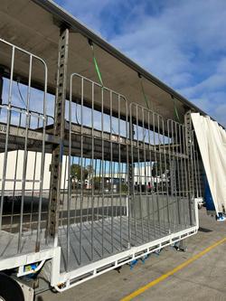 2006 TopStart/MaxiTrans St3 34 Pallet Drop On Double Drop Deck Fridge Mezzanine