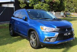 2017 Mitsubishi ASX LS