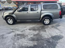 2011 Nissan Navara ST D40 MY11 4X4 Dual Range Slate Grey