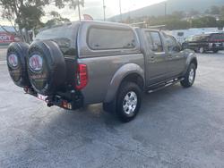 2011 Nissan Navara ST D40 MY11 4X4 Dual Range Slate Grey