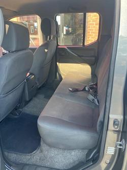 2011 Nissan Navara ST D40 MY11 4X4 Dual Range Slate Grey