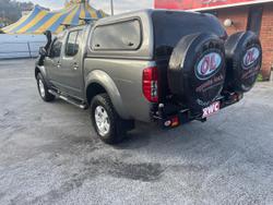 2011 Nissan Navara ST D40 MY11 4X4 Dual Range Slate Grey