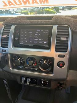2011 Nissan Navara ST D40 MY11 4X4 Dual Range Slate Grey