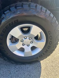 2011 Nissan Navara ST D40 MY11 4X4 Dual Range Slate Grey