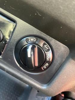 2011 Nissan Navara ST D40 MY11 4X4 Dual Range Slate Grey