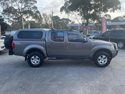 2011 Nissan Navara ST D40 MY11 4X4 Dual Range Slate Grey