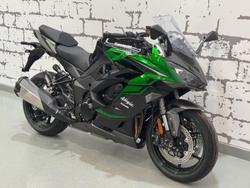 2024 Kawasaki Ninja 1000SX Ninja Green