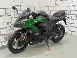 2024 Kawasaki Ninja 1000SX Ninja Green