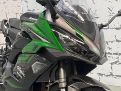2024 Kawasaki Ninja 1000SX Ninja Green