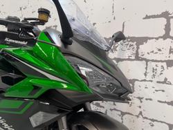 2024 Kawasaki Ninja 1000SX Ninja Green