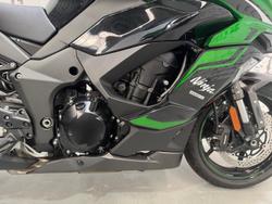 2024 Kawasaki Ninja 1000SX Ninja Green