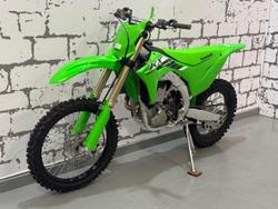 2025 Kawasaki KX250X KX Green