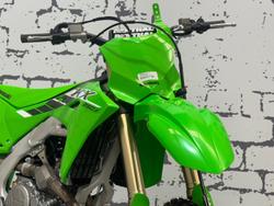 2025 Kawasaki KX250X KX Green