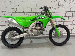 2025 Kawasaki KX250X KX Green