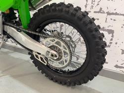 2025 Kawasaki KX250X KX Green