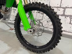 2025 Kawasaki KX250X KX Green