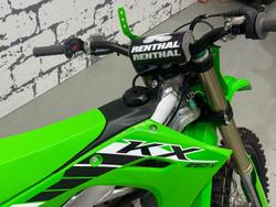 2025 Kawasaki KX250X KX Green