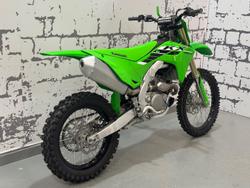 2025 Kawasaki KX250X KX Green