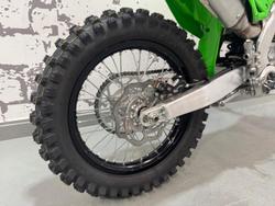 2025 Kawasaki KX250X KX Green