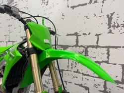 2025 Kawasaki KX250X KX Green