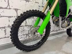 2025 Kawasaki KX250X KX Green