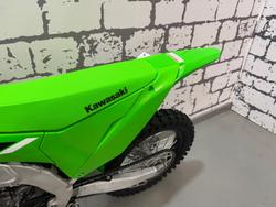 2025 Kawasaki KX250X KX Green