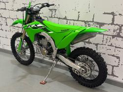 2025 Kawasaki KX250X KX Green