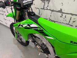 2025 Kawasaki KX250X KX Green