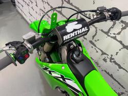 2025 Kawasaki KX250X KX Green