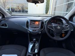 2017 Holden Astra LS BL MY17 Summit White
