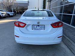 2017 Holden Astra LS BL MY17 Summit White