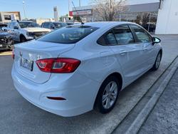 2017 Holden Astra LS BL MY17 Summit White