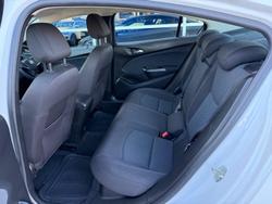 2017 Holden Astra LS BL MY17 Summit White