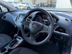 2017 Holden Astra LS BL MY17 Summit White