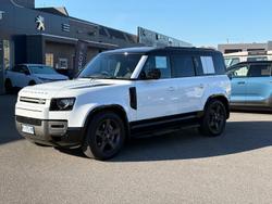 2025 Land Rover Defender 110 P400 X-Dynamic SE L663 MY25.5 AWD Fuji White
