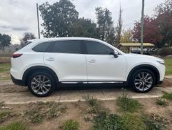 2023 Mazda CX-9 GT TC Snowflake White Pearl