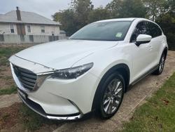 2023 Mazda CX-9 GT TC Snowflake White Pearl