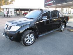 2013 Nissan
Navara ST