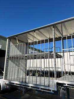 2022 Maxitrans St3 Lead A 12 Pallet Drop Deck Mezz
