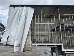 2022 Maxitrans St3 Lead A 12 Pallet Drop Deck Mezz